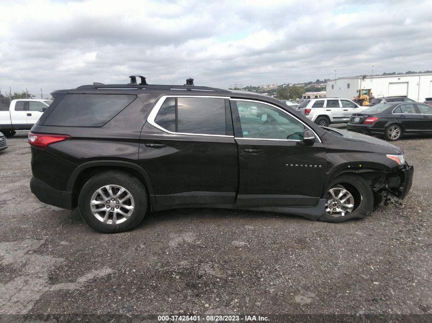 2019 CHEVROLET TRAVERSE LT - 1GNERGKW0KJ199724