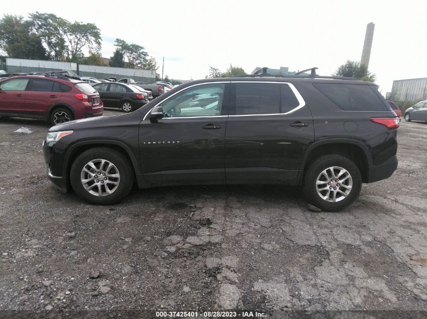 2019 CHEVROLET TRAVERSE LT - 1GNERGKW0KJ199724