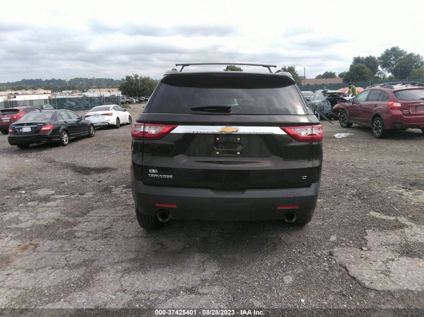 2019 CHEVROLET TRAVERSE LT - 1GNERGKW0KJ199724