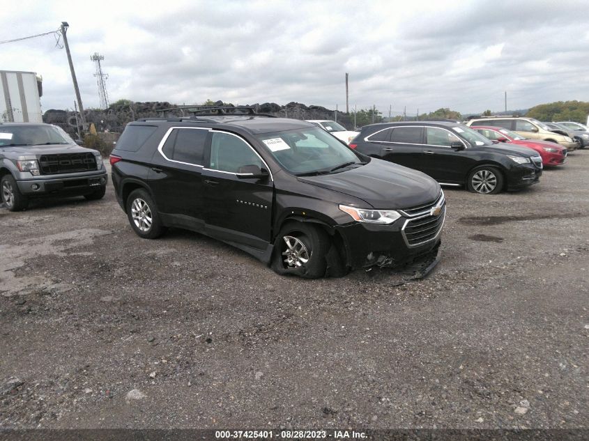 2019 CHEVROLET TRAVERSE LT - 1GNERGKW0KJ199724