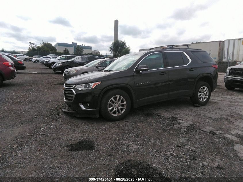 2019 CHEVROLET TRAVERSE LT - 1GNERGKW0KJ199724