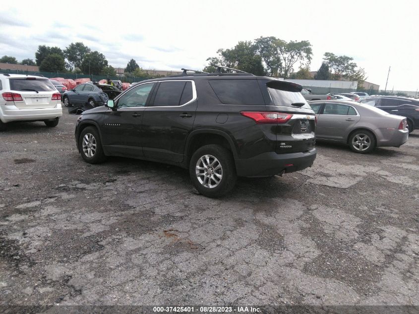 2019 CHEVROLET TRAVERSE LT - 1GNERGKW0KJ199724