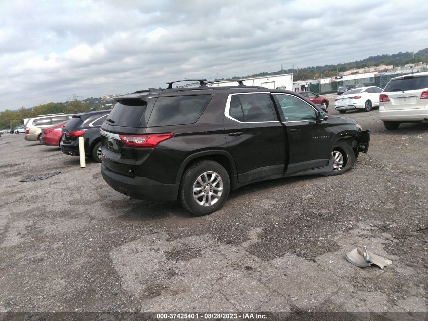 2019 CHEVROLET TRAVERSE LT - 1GNERGKW0KJ199724