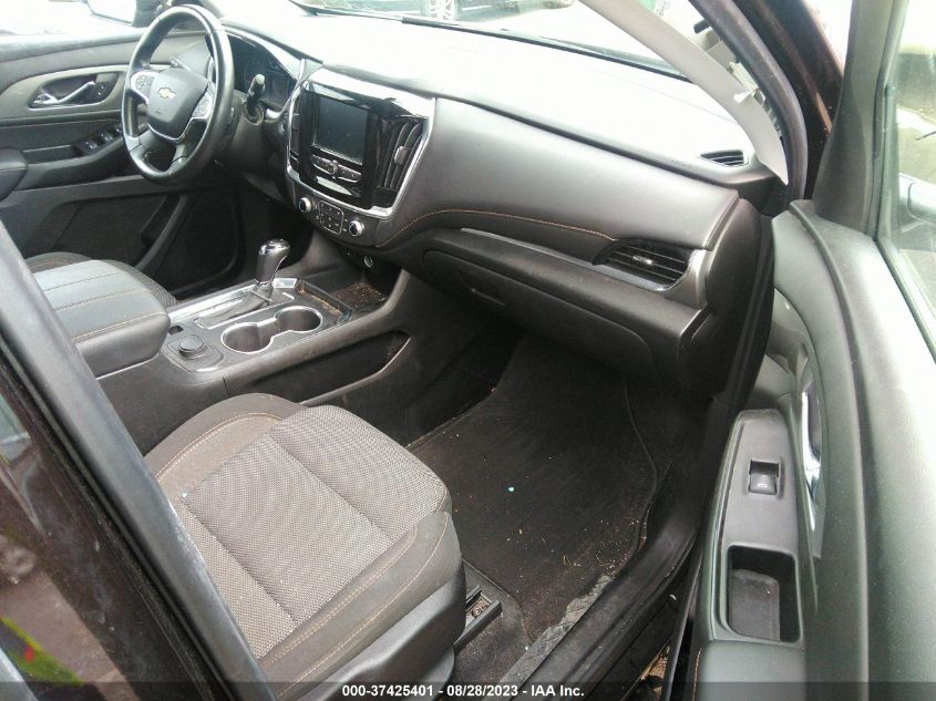 2019 CHEVROLET TRAVERSE LT - 1GNERGKW0KJ199724