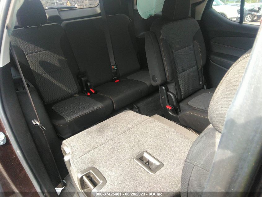2019 CHEVROLET TRAVERSE LT - 1GNERGKW0KJ199724