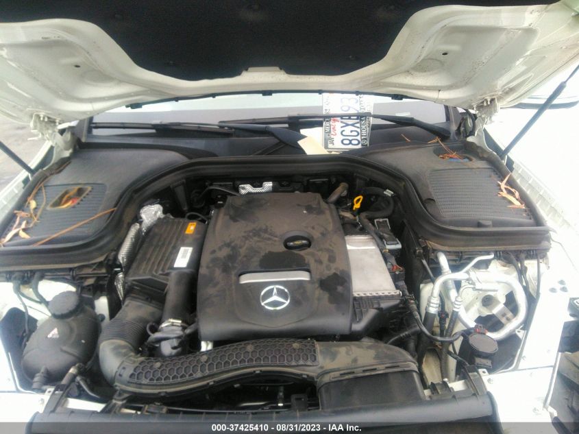 2019 MERCEDES-BENZ GLC GLC 300 - WDC0G4JB9K1000749