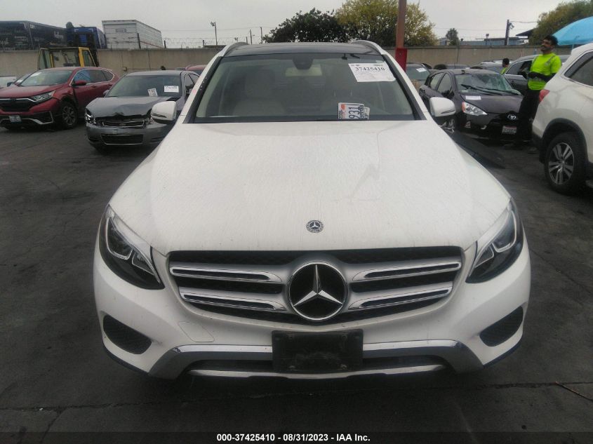2019 MERCEDES-BENZ GLC GLC 300 - WDC0G4JB9K1000749