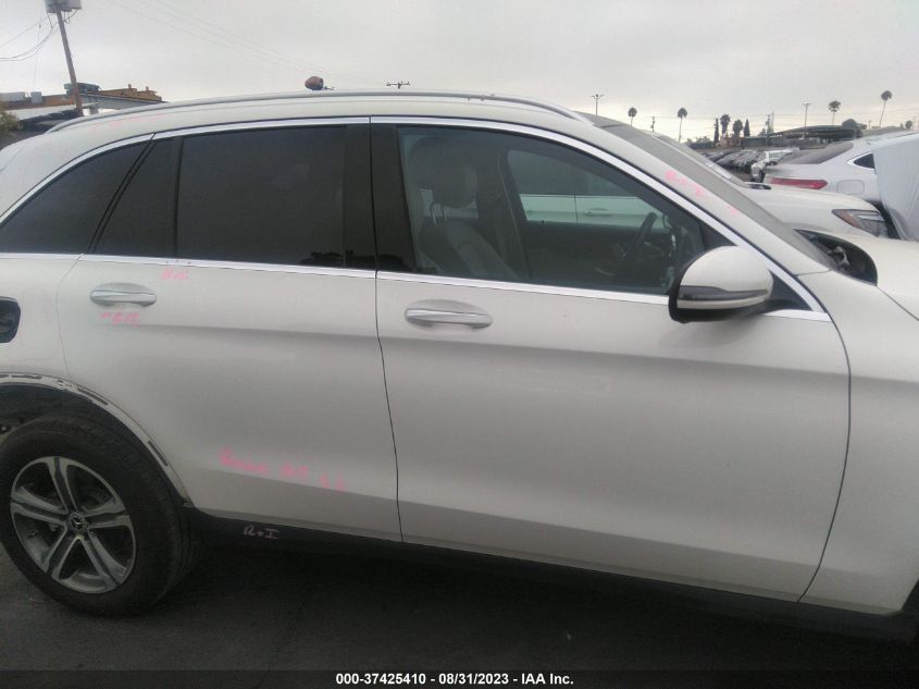 2019 MERCEDES-BENZ GLC GLC 300 - WDC0G4JB9K1000749