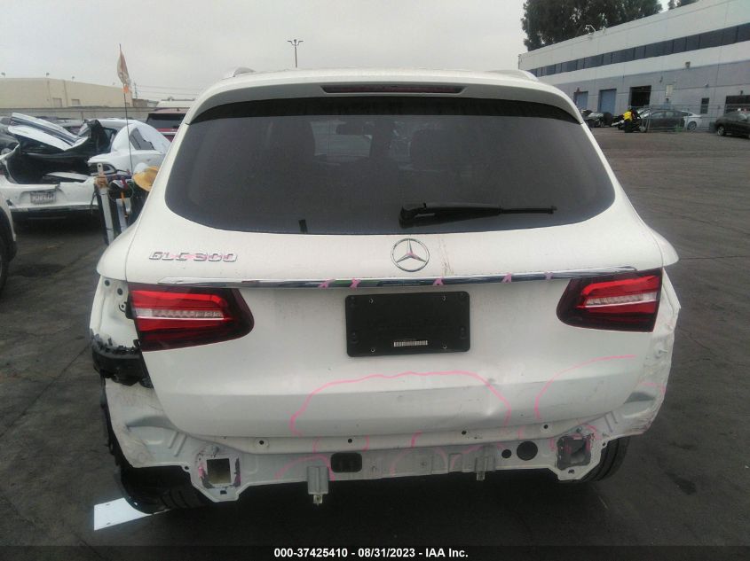 2019 MERCEDES-BENZ GLC GLC 300 - WDC0G4JB9K1000749