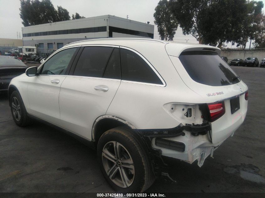 2019 MERCEDES-BENZ GLC GLC 300 - WDC0G4JB9K1000749