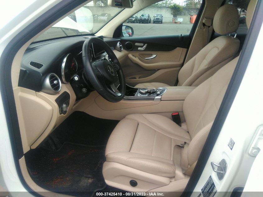 2019 MERCEDES-BENZ GLC GLC 300 - WDC0G4JB9K1000749