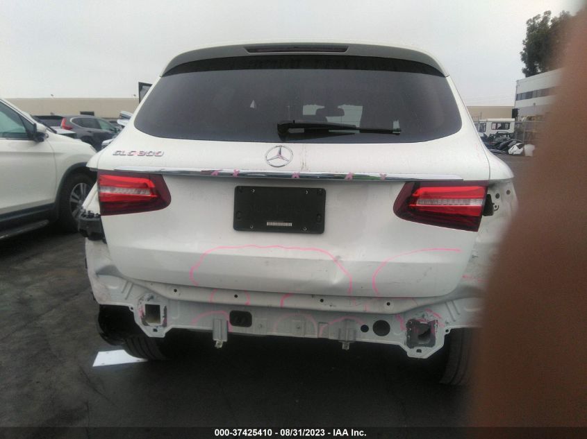 2019 MERCEDES-BENZ GLC GLC 300 - WDC0G4JB9K1000749