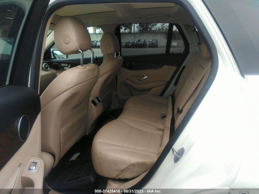 2019 MERCEDES-BENZ GLC GLC 300 - WDC0G4JB9K1000749