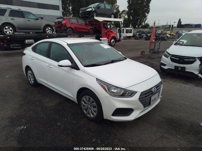 2018 HYUNDAI ACCENT SE - 3KPC24A36JE017790