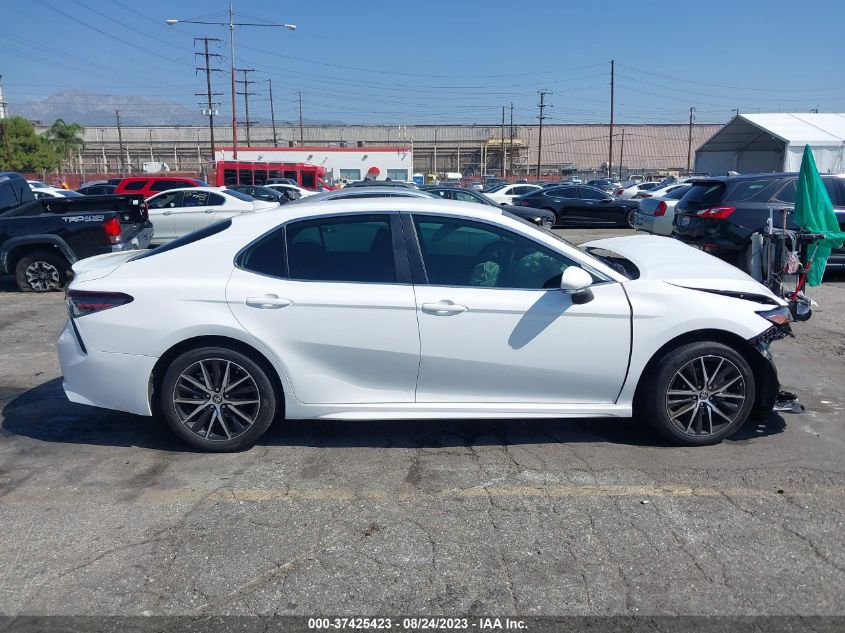 2023 TOYOTA CAMRY SE/SE NIGHTSHADE - 4T1G11AK7PU775329