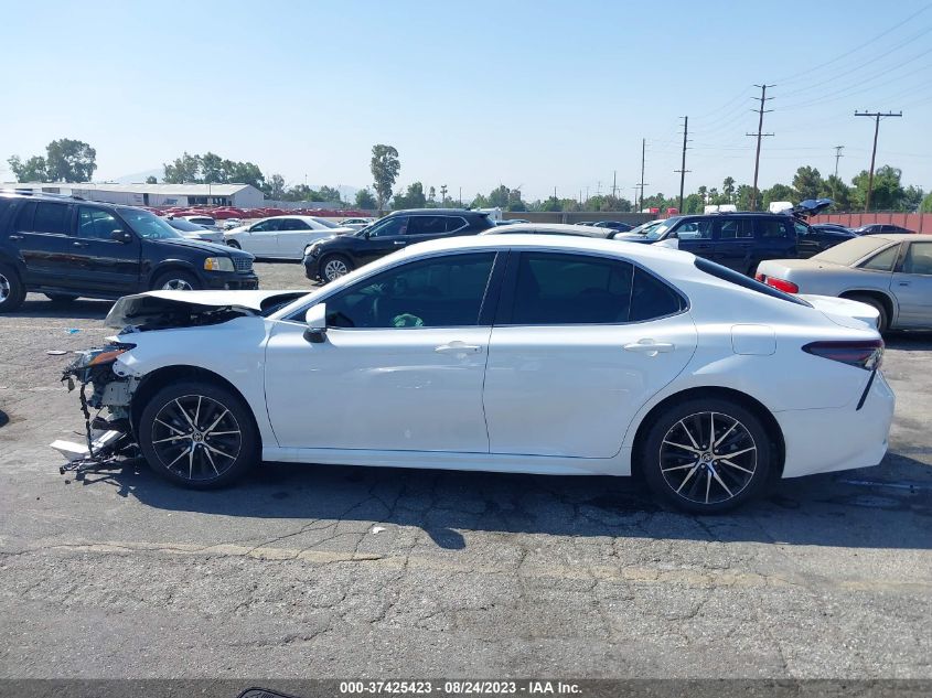 2023 TOYOTA CAMRY SE/SE NIGHTSHADE - 4T1G11AK7PU775329