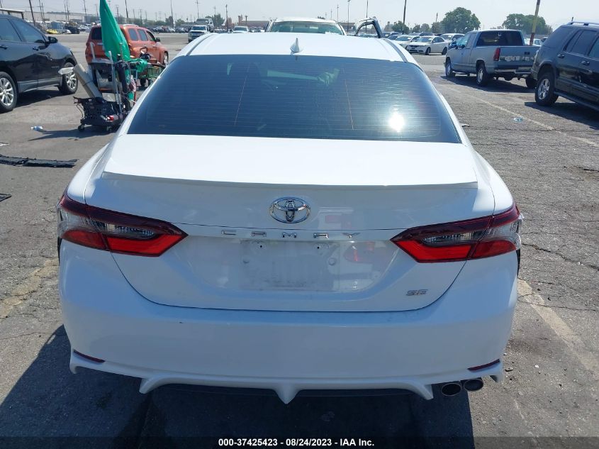 2023 TOYOTA CAMRY SE/SE NIGHTSHADE - 4T1G11AK7PU775329