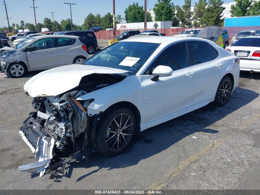 2023 TOYOTA CAMRY SE/SE NIGHTSHADE - 4T1G11AK7PU775329