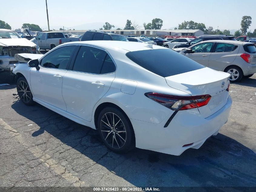 2023 TOYOTA CAMRY SE/SE NIGHTSHADE - 4T1G11AK7PU775329
