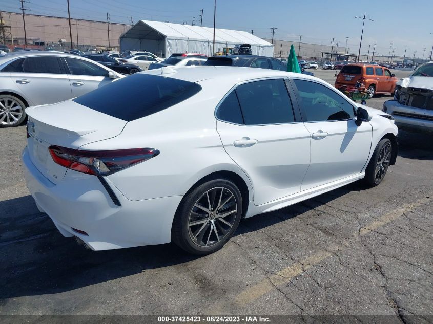 2023 TOYOTA CAMRY SE/SE NIGHTSHADE - 4T1G11AK7PU775329