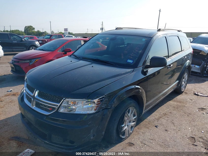 VIN 3C4PDCAB8LT249187 2020 DODGE JOURNEY SE