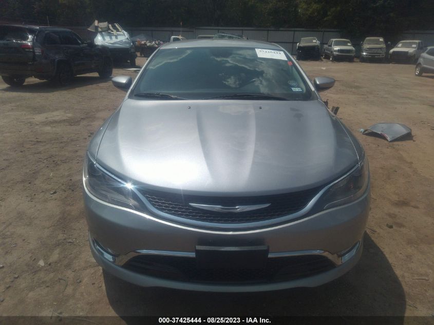 2015 CHRYSLER 200 C - 1C3CCCCG3FN501379