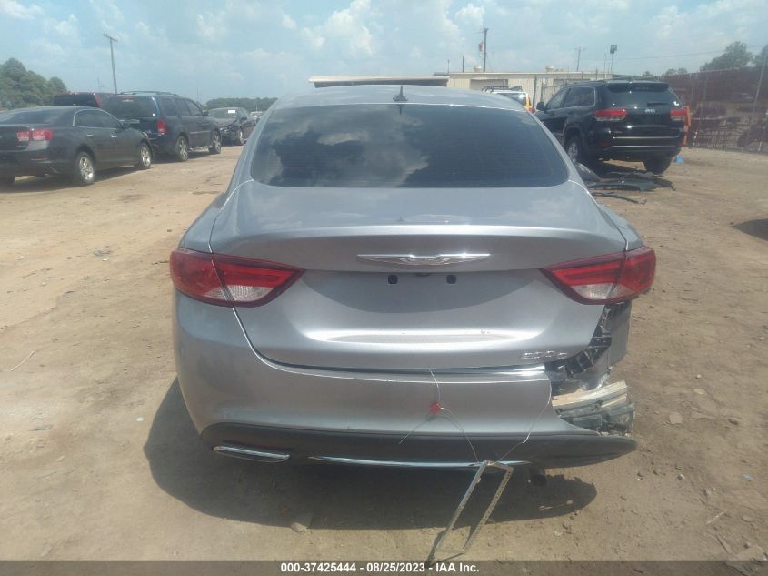 2015 CHRYSLER 200 C - 1C3CCCCG3FN501379