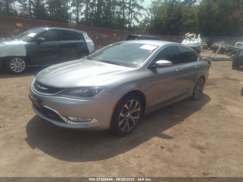 2015 CHRYSLER 200 C - 1C3CCCCG3FN501379