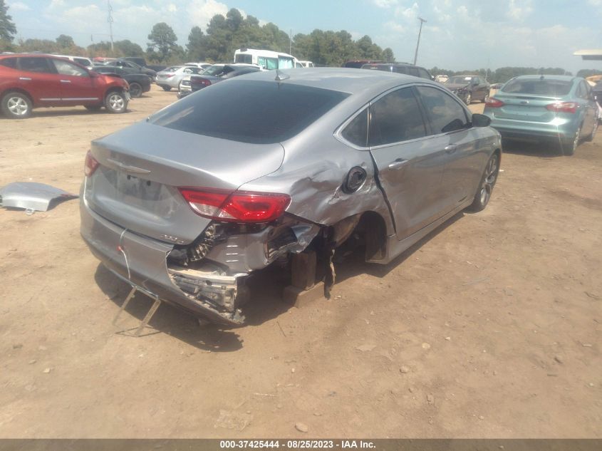 2015 CHRYSLER 200 C - 1C3CCCCG3FN501379