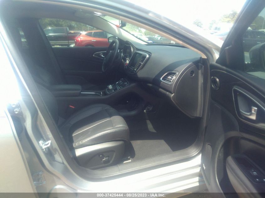2015 CHRYSLER 200 C - 1C3CCCCG3FN501379