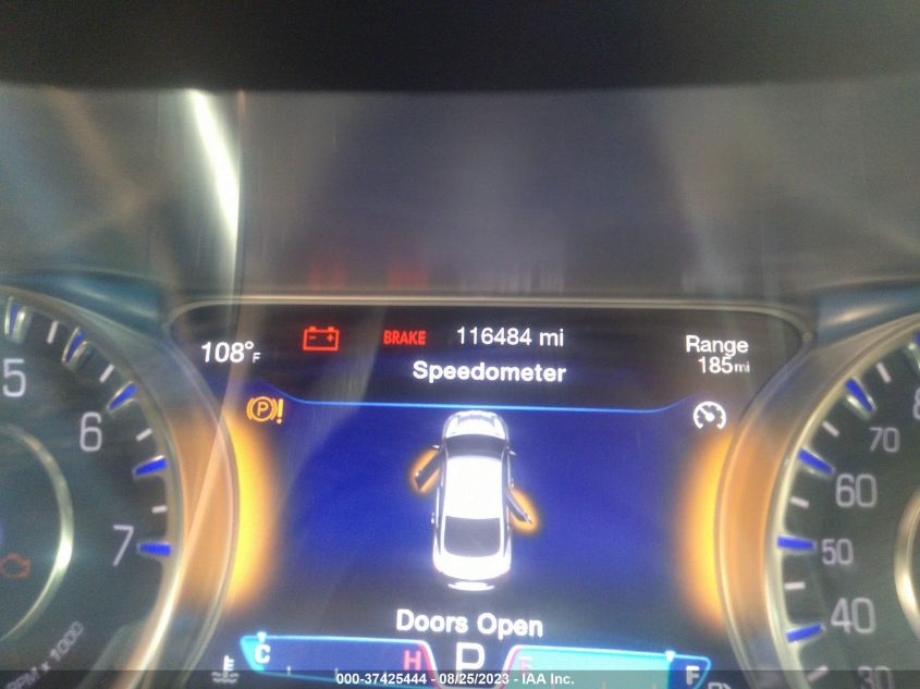 2015 CHRYSLER 200 C - 1C3CCCCG3FN501379