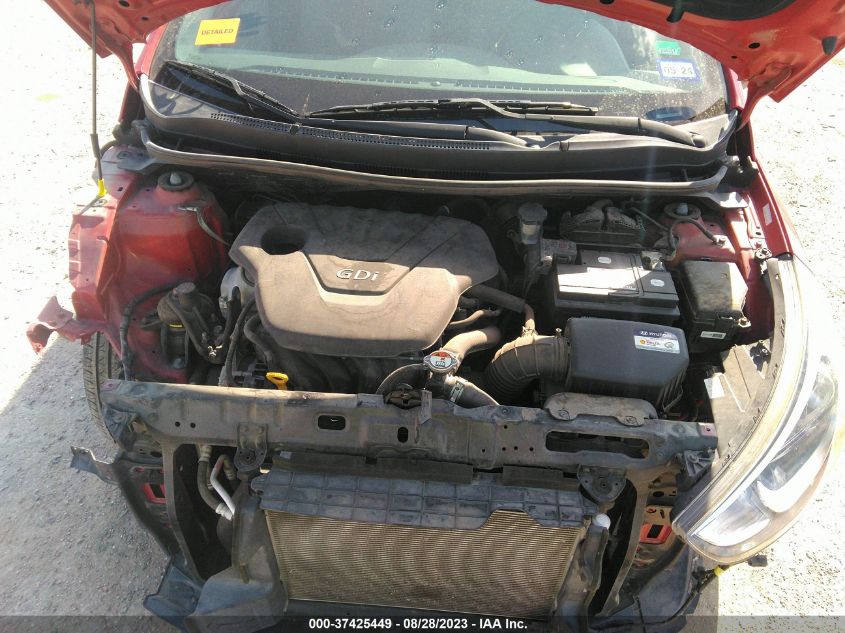 2016 HYUNDAI ACCENT SE - KMHCT4AE4GU065308