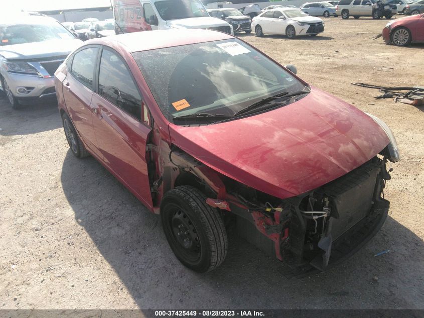 2016 HYUNDAI ACCENT SE - KMHCT4AE4GU065308