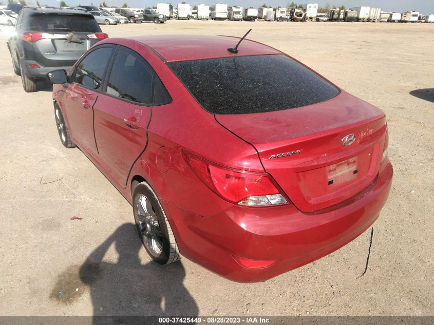 2016 HYUNDAI ACCENT SE - KMHCT4AE4GU065308