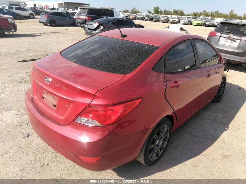 2016 HYUNDAI ACCENT SE - KMHCT4AE4GU065308
