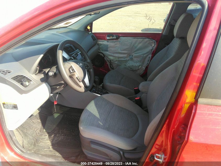 2016 HYUNDAI ACCENT SE - KMHCT4AE4GU065308