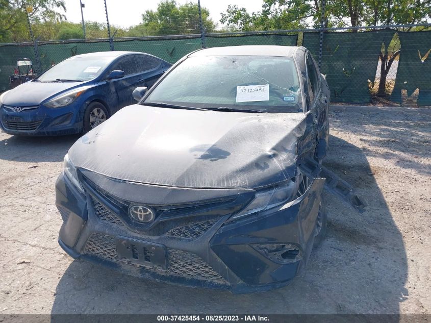 2019 TOYOTA CAMRY LE/SE/XLE/L - 4T1B11HK1KU852558