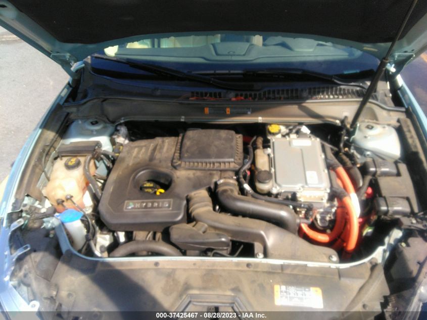 2013 LINCOLN MKZ HYBRID - 3LN6L2LU5DR823388