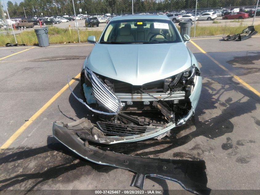 2013 LINCOLN MKZ HYBRID - 3LN6L2LU5DR823388