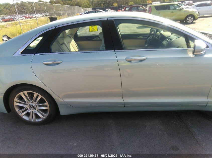 2013 LINCOLN MKZ HYBRID - 3LN6L2LU5DR823388