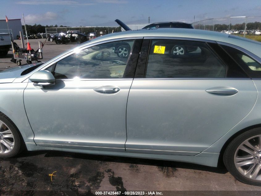 2013 LINCOLN MKZ HYBRID - 3LN6L2LU5DR823388