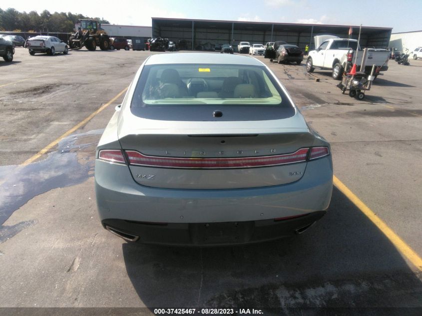 2013 LINCOLN MKZ HYBRID - 3LN6L2LU5DR823388