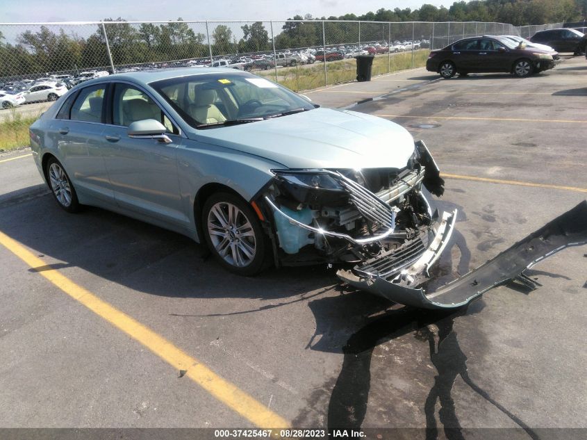 2013 LINCOLN MKZ HYBRID - 3LN6L2LU5DR823388