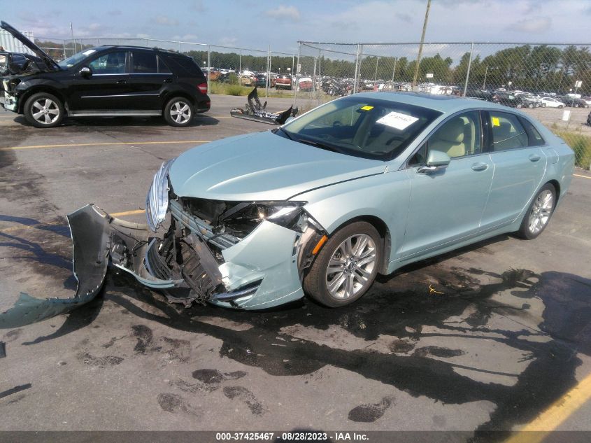 2013 LINCOLN MKZ HYBRID - 3LN6L2LU5DR823388