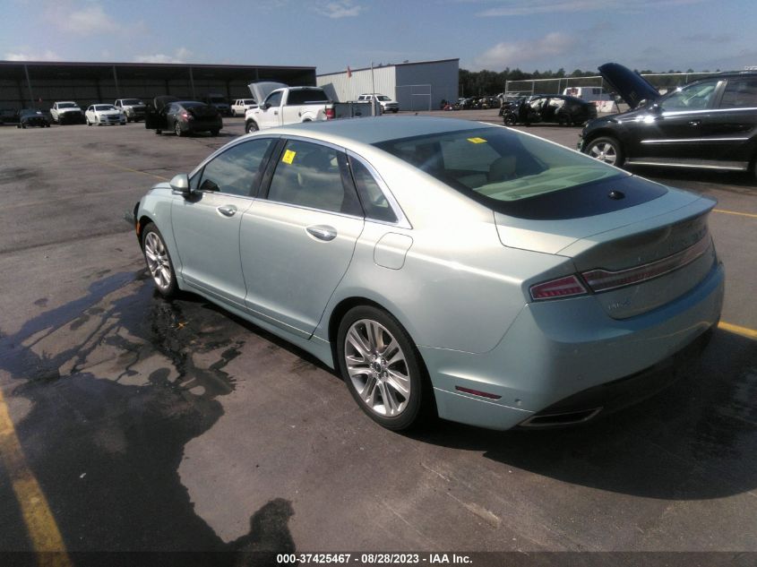 2013 LINCOLN MKZ HYBRID - 3LN6L2LU5DR823388