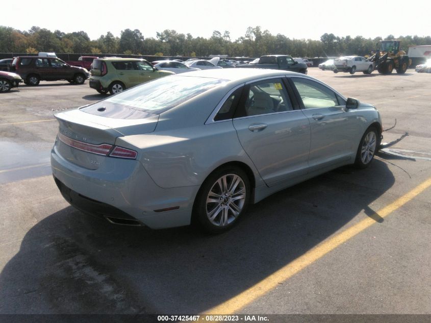 2013 LINCOLN MKZ HYBRID - 3LN6L2LU5DR823388