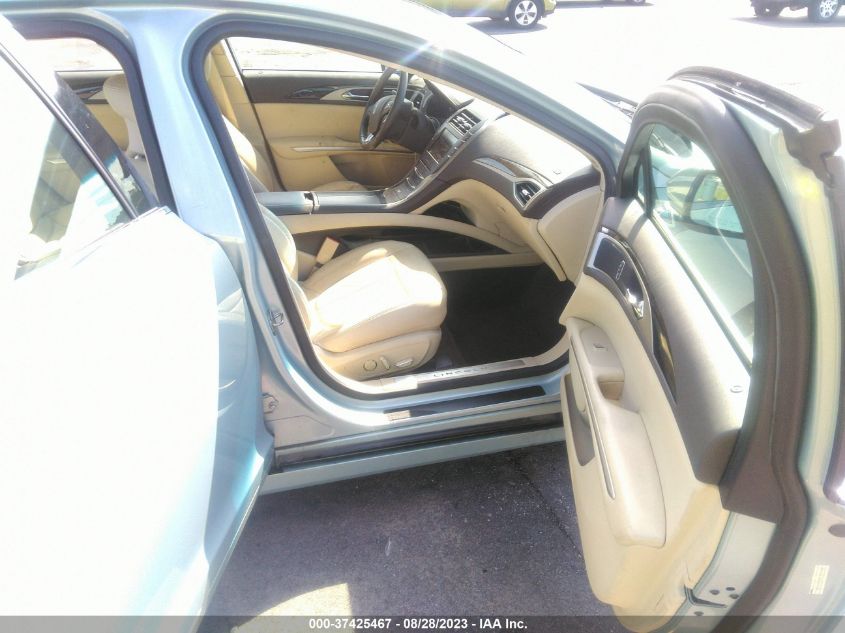 2013 LINCOLN MKZ HYBRID - 3LN6L2LU5DR823388