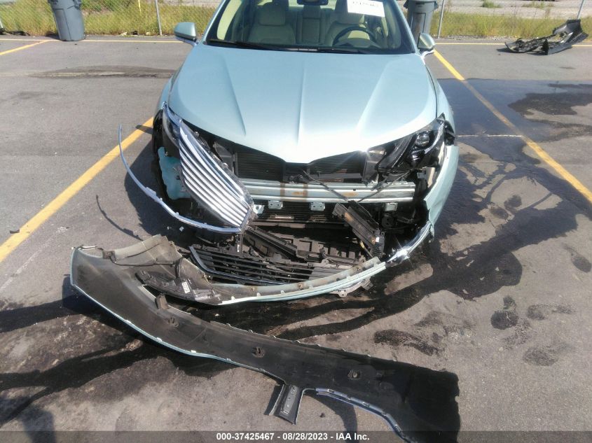 2013 LINCOLN MKZ HYBRID - 3LN6L2LU5DR823388