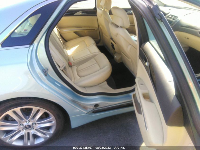 2013 LINCOLN MKZ HYBRID - 3LN6L2LU5DR823388