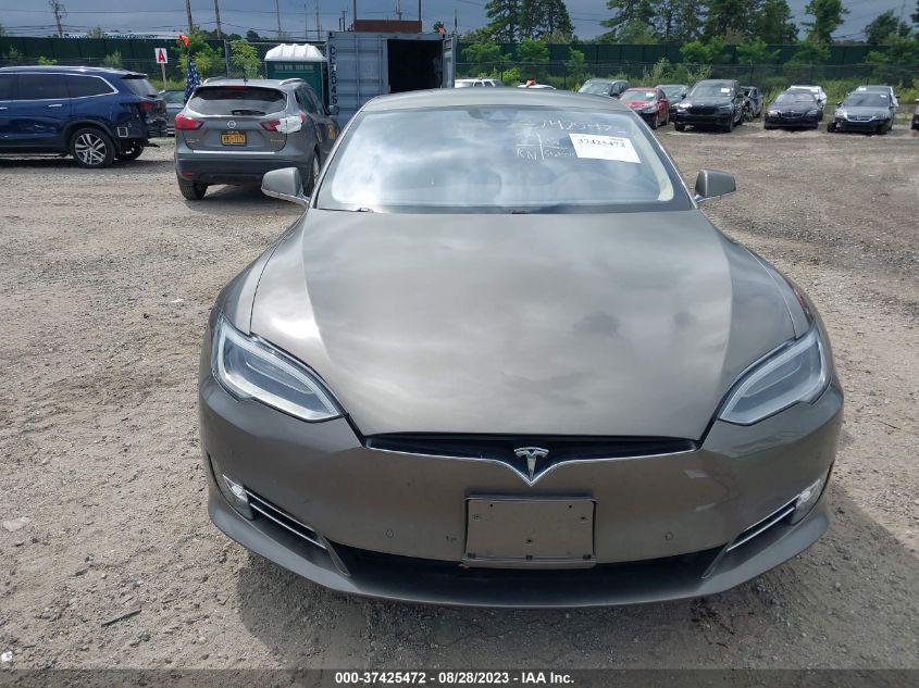 5YJSA1E19GF152786 | 2016 TESLA MODEL S